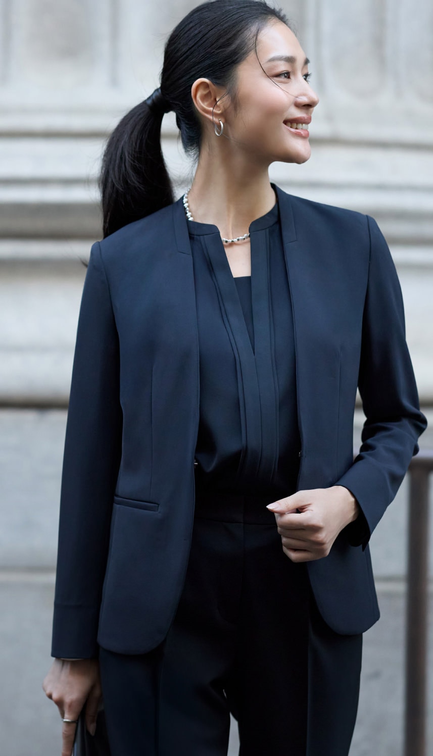 ICB】シーンレスが新定番 特別な日も、日常も 私らしさを纏う CEREMONY