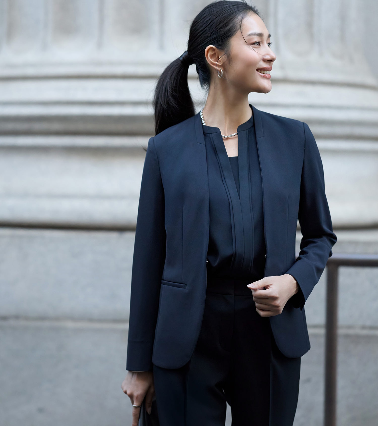 ICB】シーンレスが新定番 特別な日も、日常も 私らしさを纏う CEREMONY