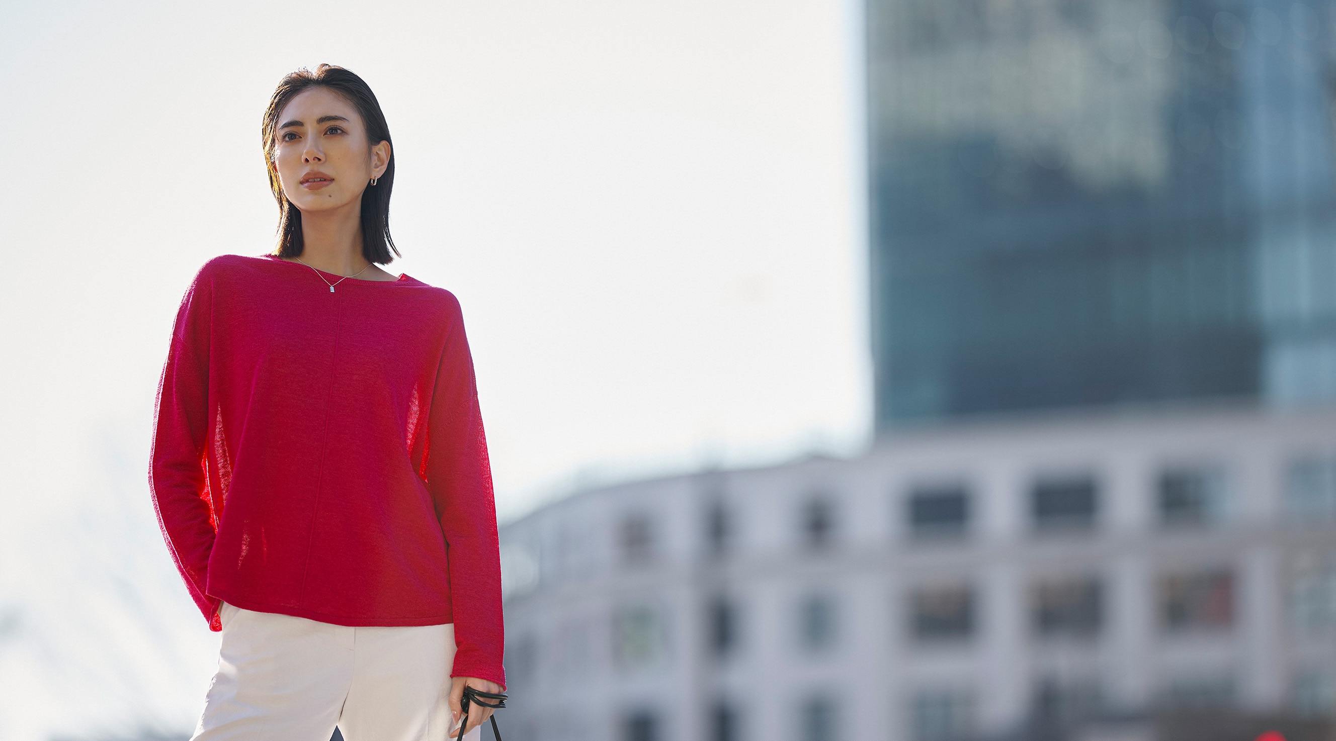 Linen Blend メインビジュアル