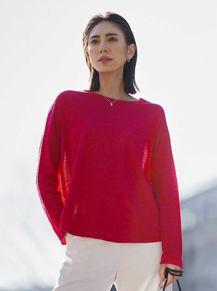 Linen Blend メインビジュアル