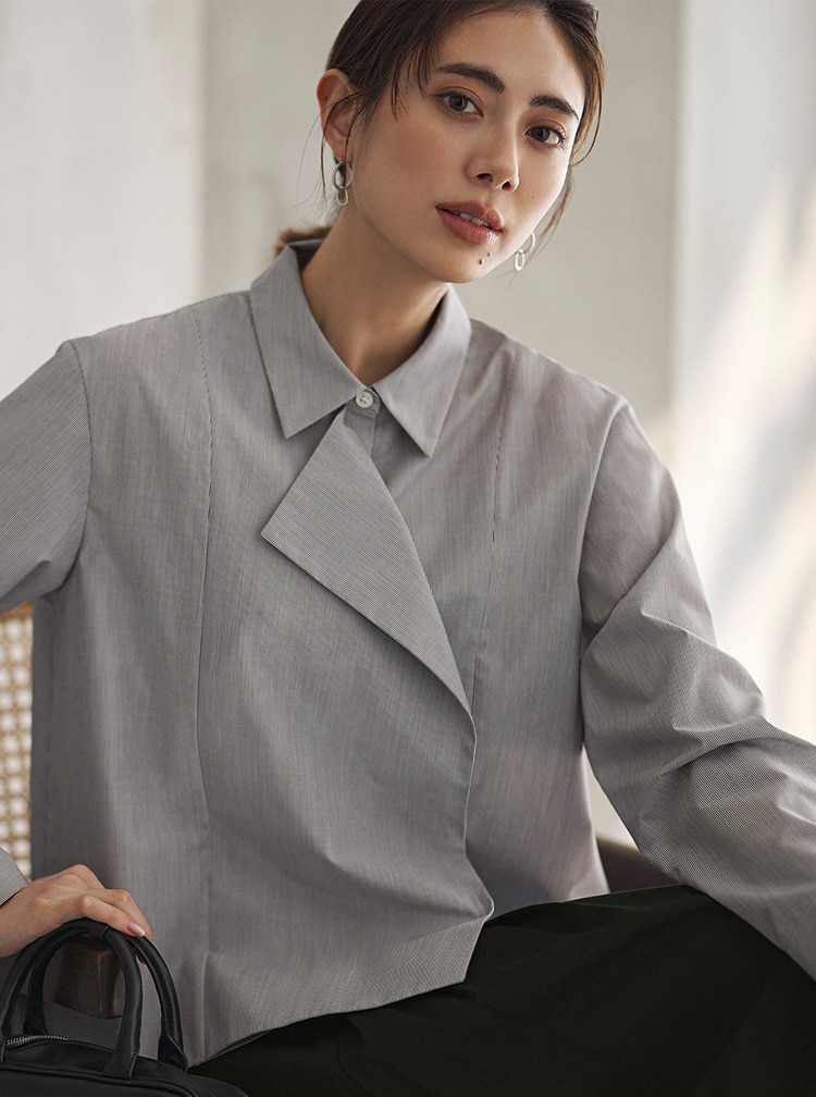 Cropped Shirt メインビジュアル
