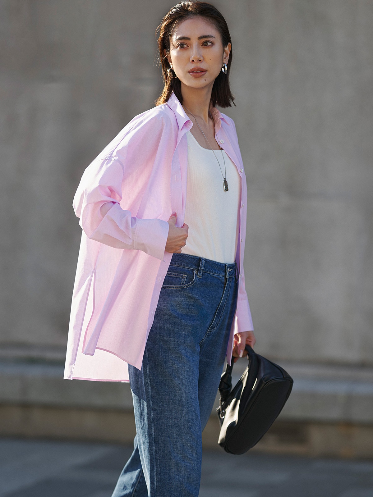 Over Shirt 着用イメージ