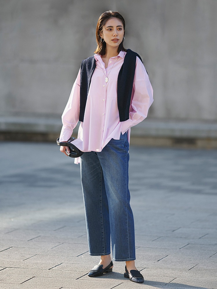 Over Shirt 着用イメージ 別カット