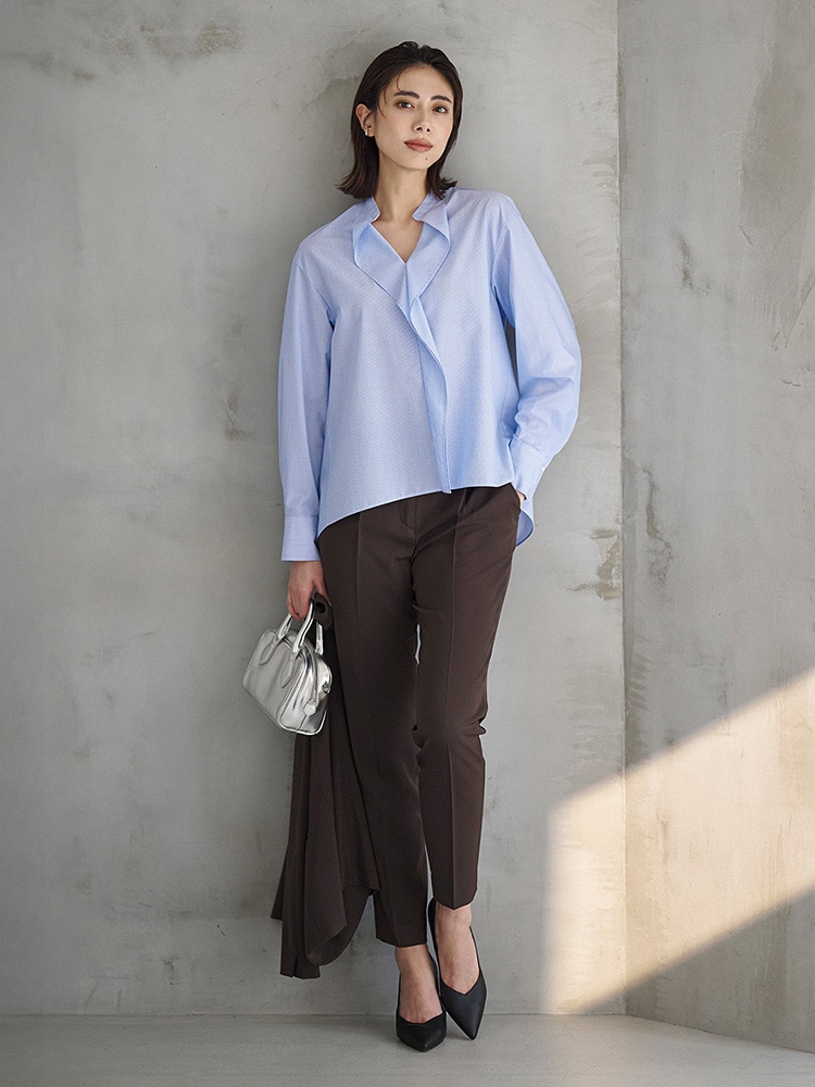 Ruffle Design 着用イメージ