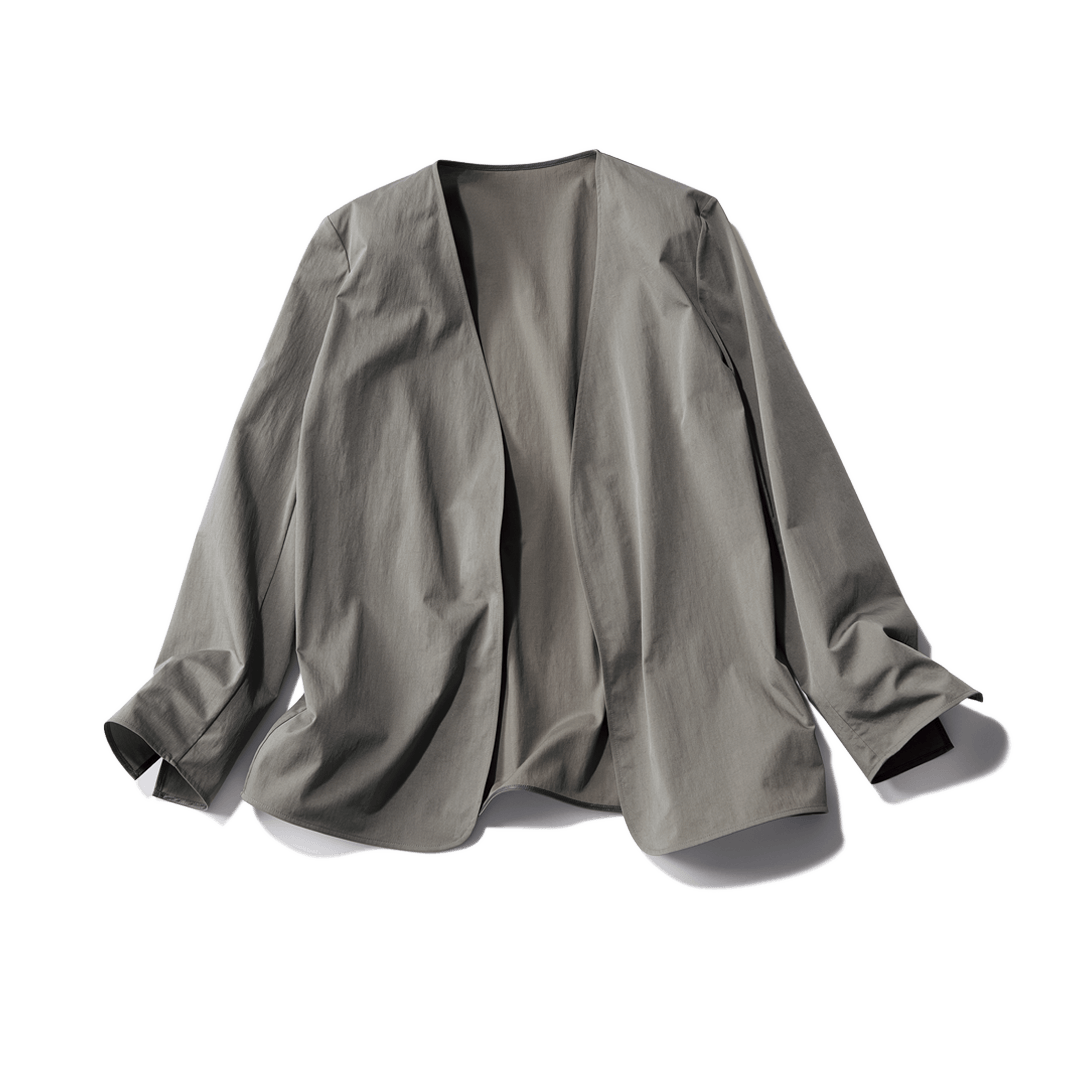 ノーカラージャケット