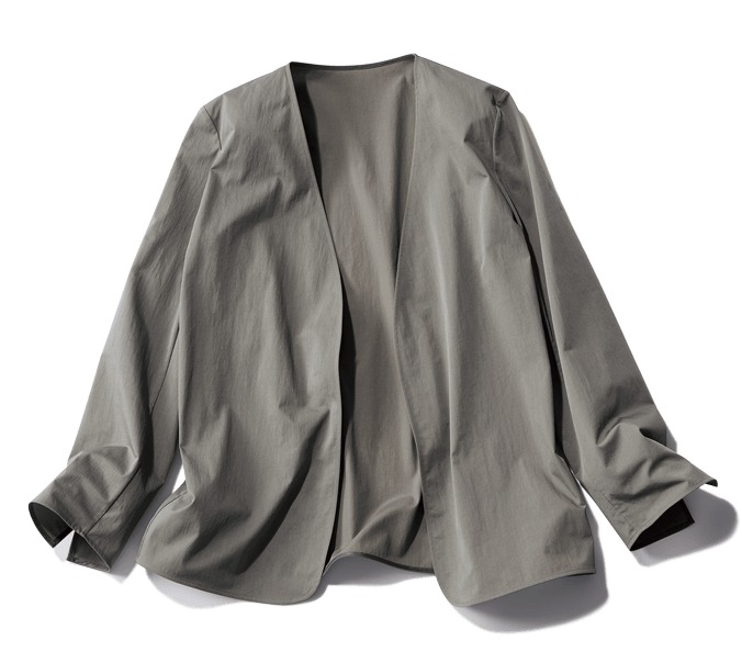 ノーカラージャケット