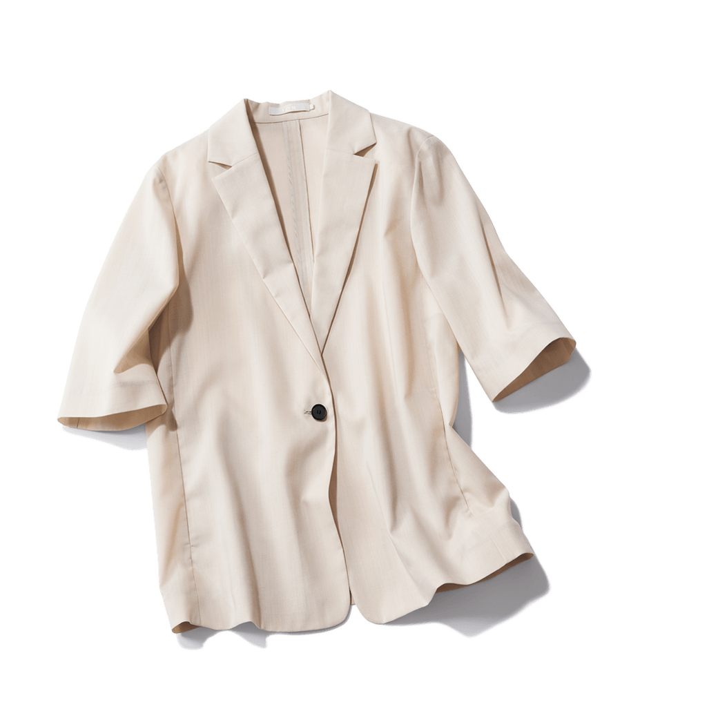 半袖ジャケット