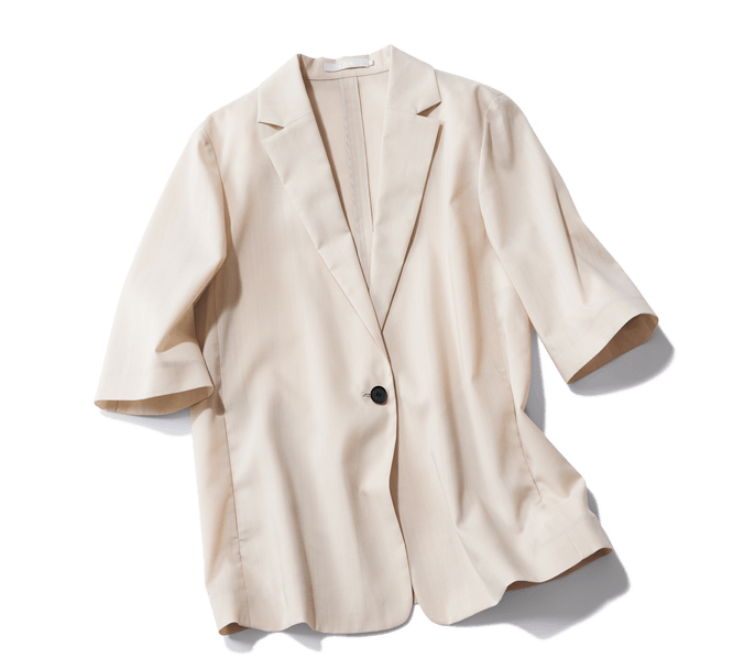 半袖ジャケット