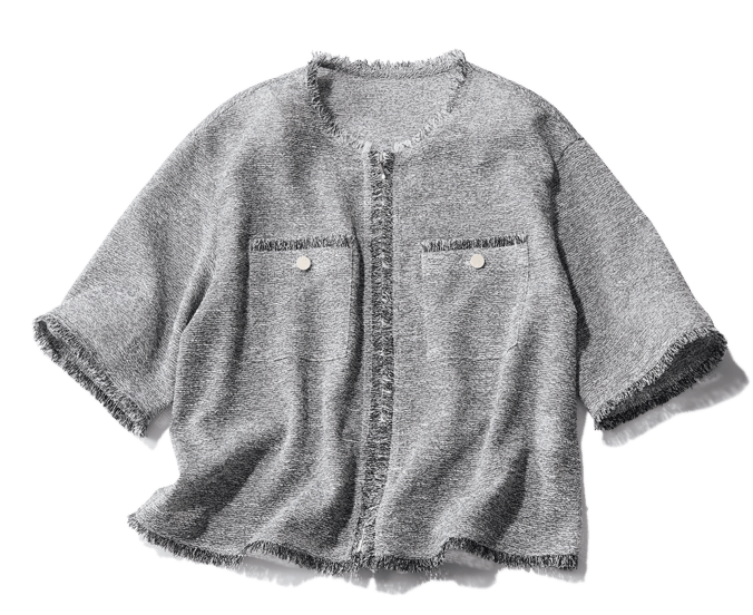 半袖ジャケット