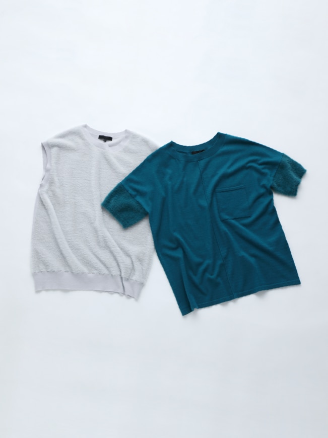 秋を先取り! 最新ニットコレクション