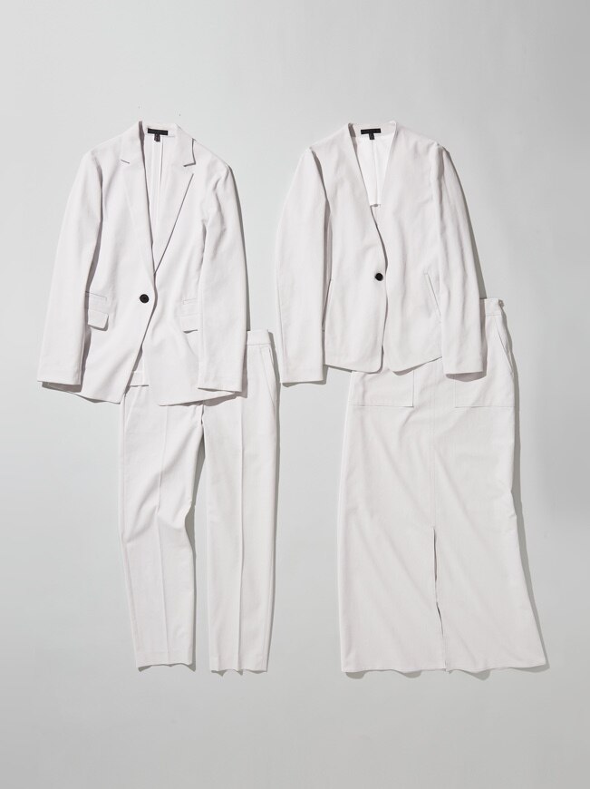 オンでもオフでも セットアップ着回し7DAYS