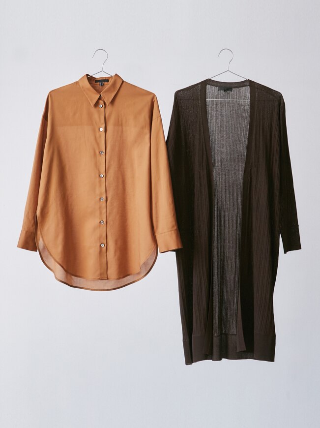 テレワークに着たい ICB的ベーシックの着まわし術 vol.2