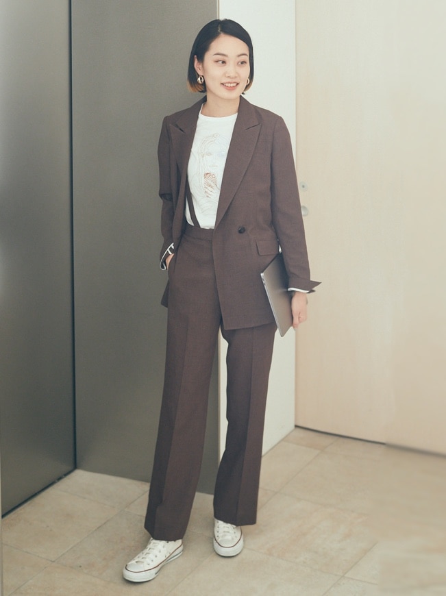 デザイナーが提案！ ひとさじモード派ならこう着る