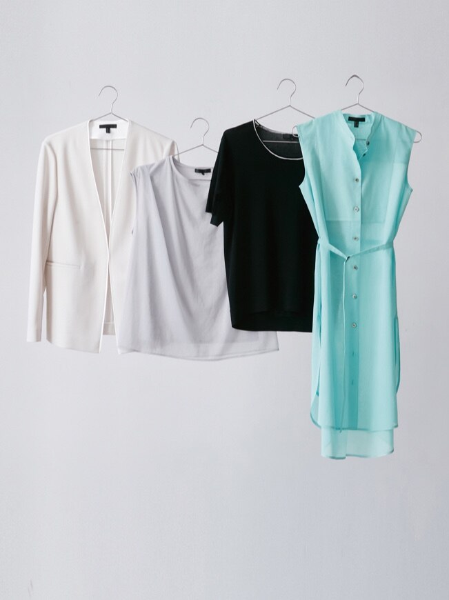 洗えるから夏も快適 ウォッシャブル服が大豊作！