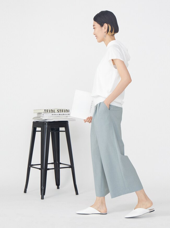 デザイナーはどう着てる？ 夏パンツでオン・オフ着回し