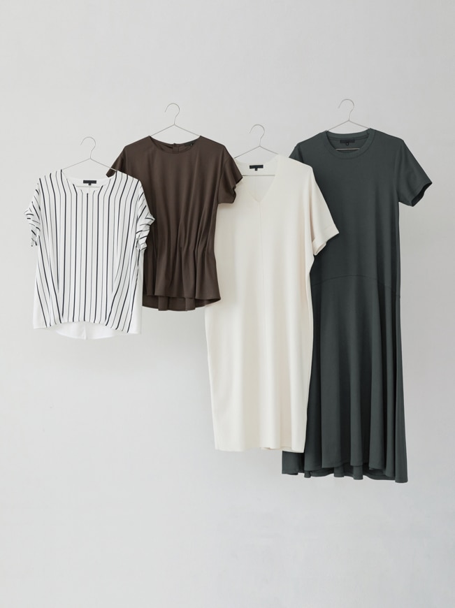 出勤派もリモート派もきれい見えして楽な服に夢中！