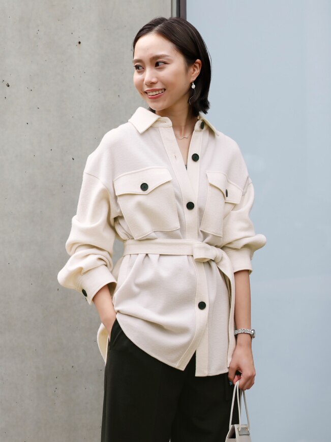 ICBスタッフが着こなす “薄軽アウター” あなたならどれを着る？