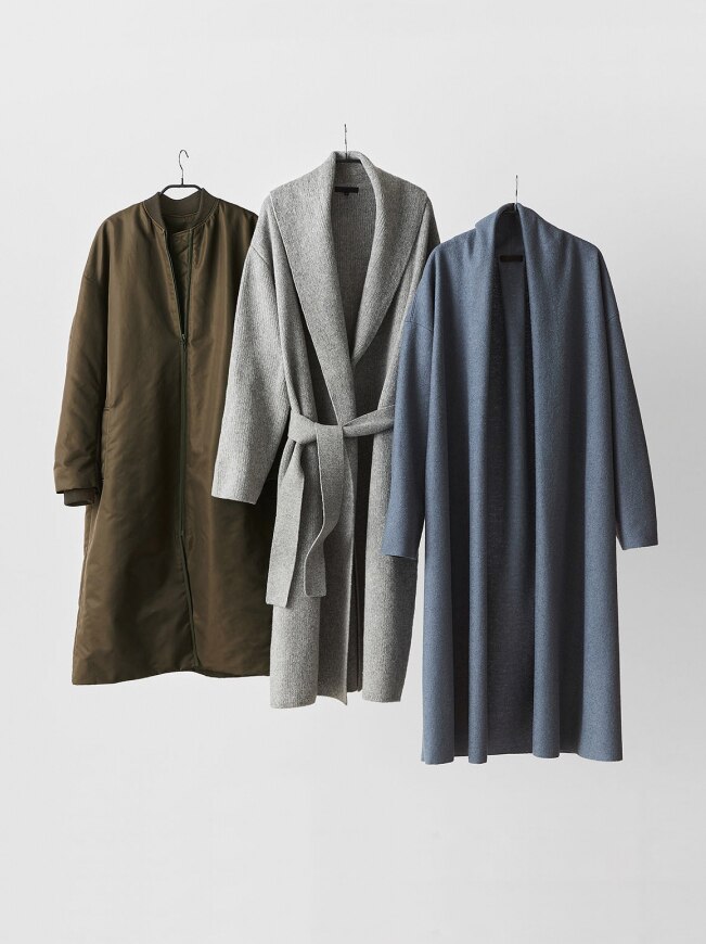 軽やかに季節をつなぐ 秋→冬“スイッチアウター”