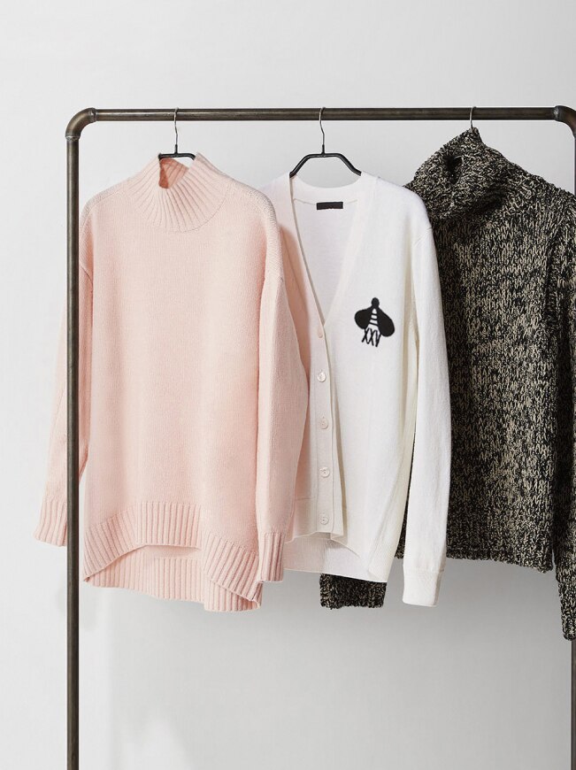 こんなの欲しかった！ 願望別ニットカタログ