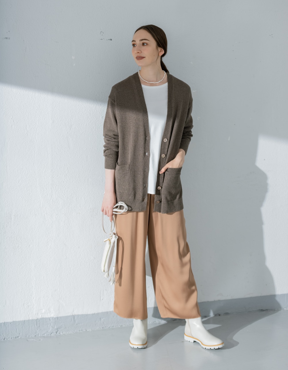 上下セットでコーディネート