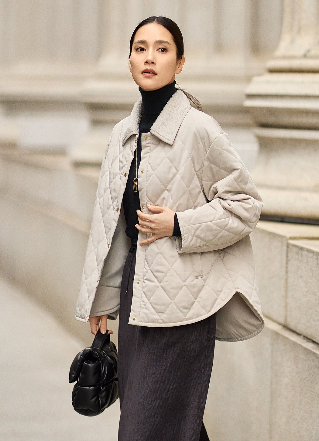 the COAT collection|上質ウール＆洗練ダウン