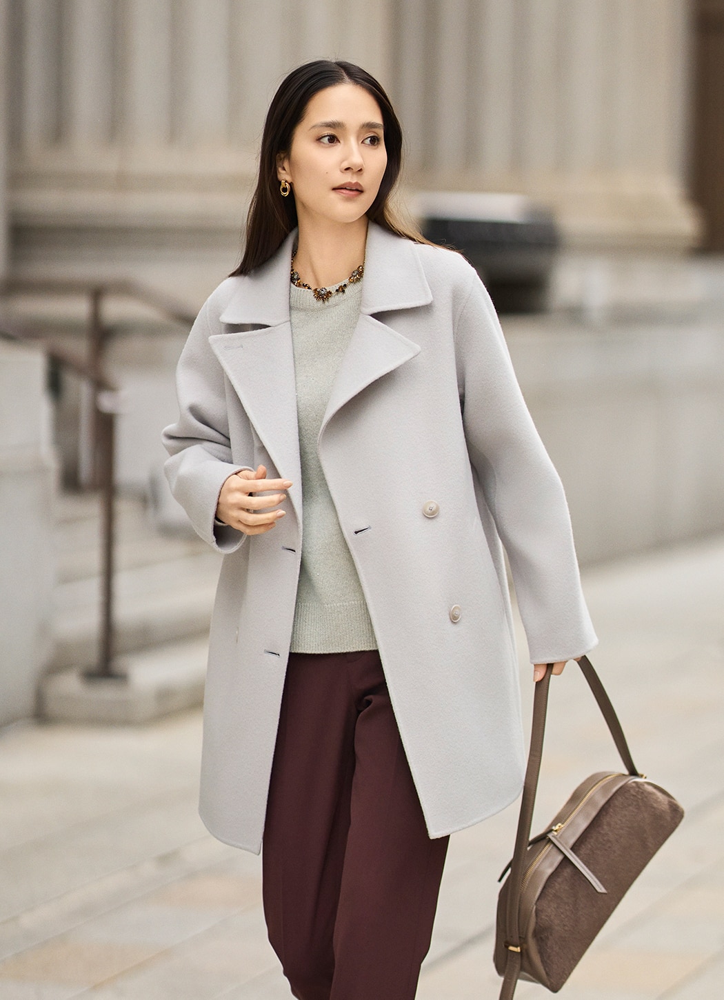 the COAT collection|上質ウール＆洗練ダウン