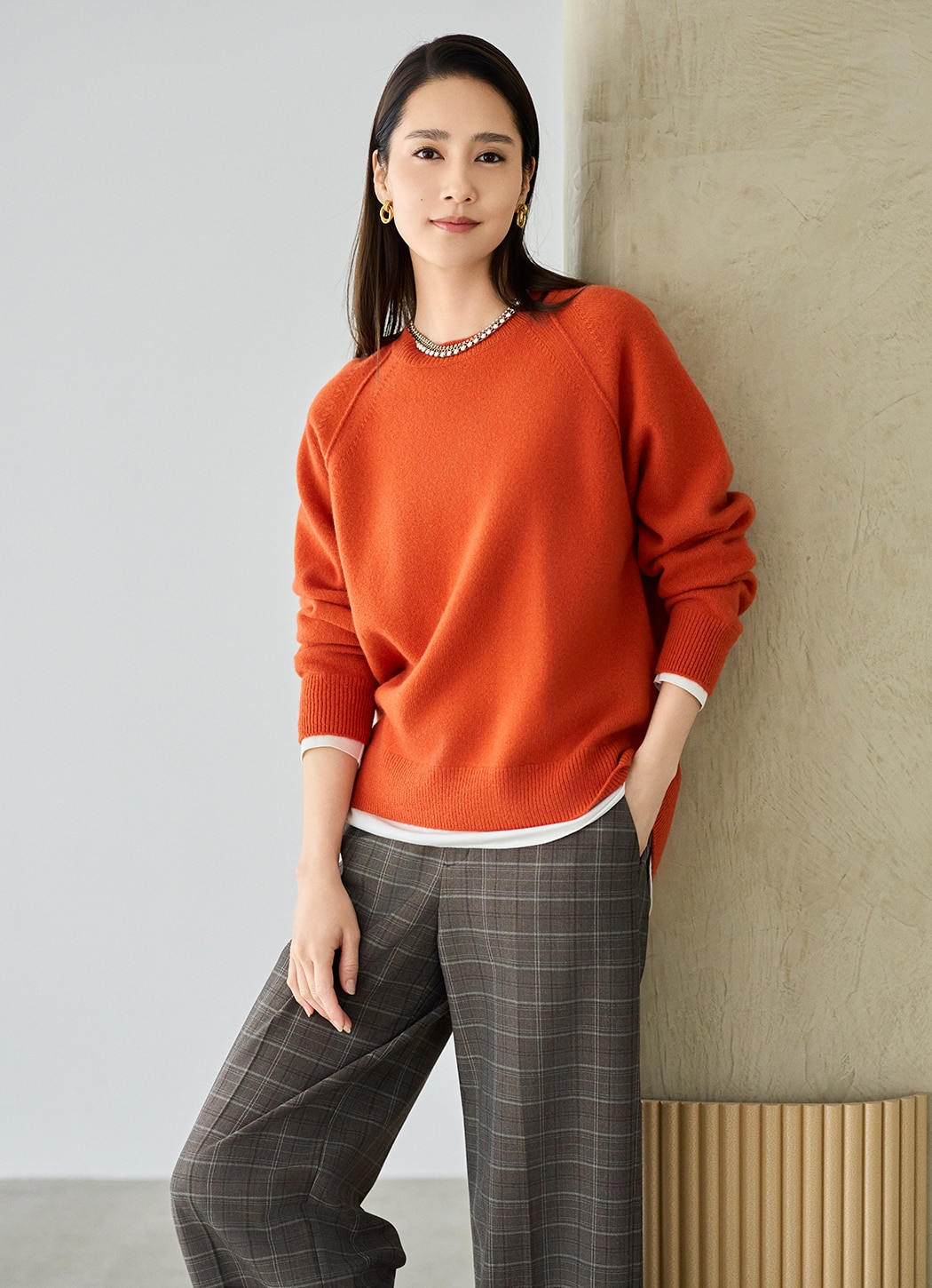 the KNIT Edit. | 冬に纏いたい、洗練ニット