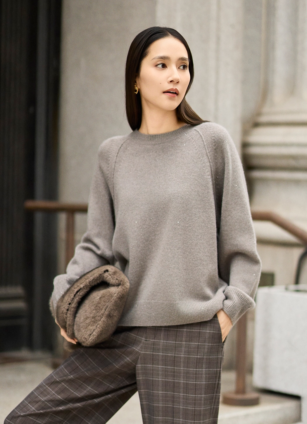 the KNIT Edit. | 冬に纏いたい、洗練ニット