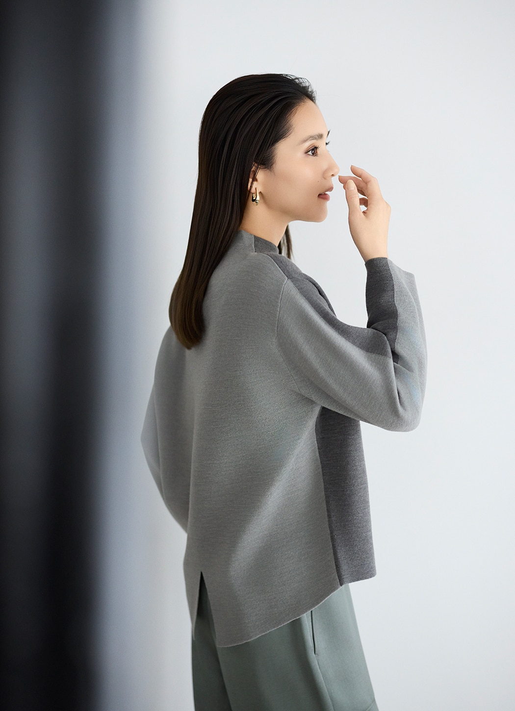 the KNIT Edit. | 冬に纏いたい、洗練ニット