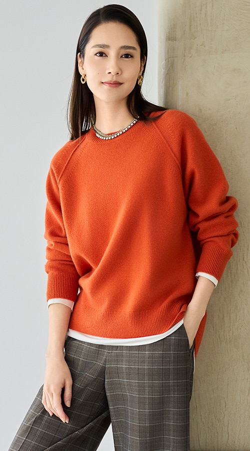 the KNIT Edit. | 冬に纏いたい、洗練ニット