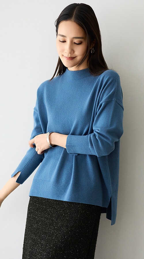 the KNIT Edit. | 冬に纏いたい、洗練ニット