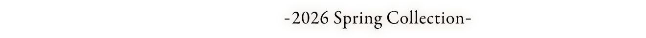 -2026 Spring Collection-