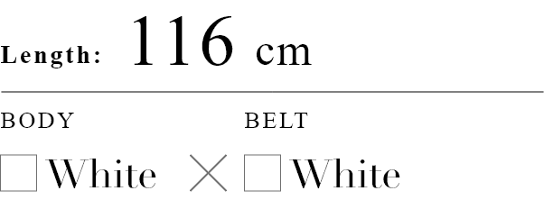 White　x White Belt