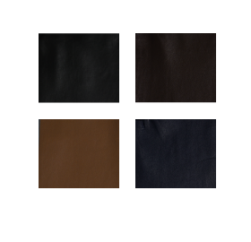 - Leather colors -