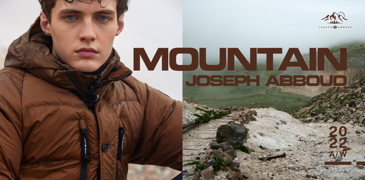 JOSEPH ABBOUD】MOUNTAIN 2022AW | ファッション通販サイト[オンワード