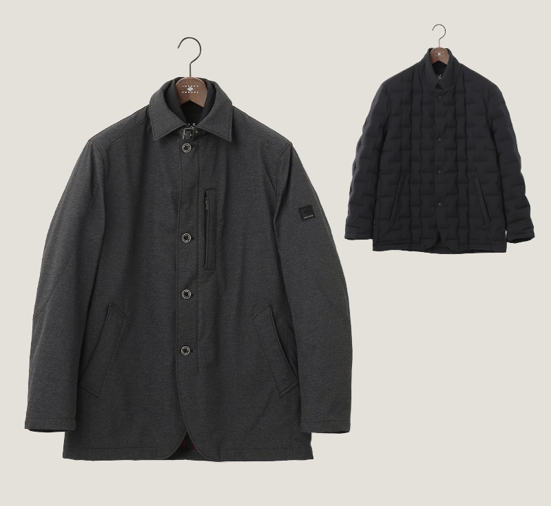 【JOSEPH ABBOUD】WINTER COAT&KNIT WEAR COLLECTION 