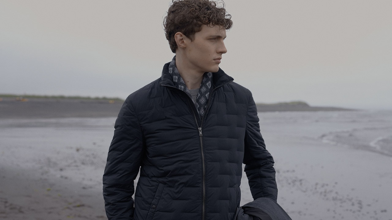 JOSEPH ABBOUD】WINTER COAT&KNIT WEAR COLLECTION | ファッション通販