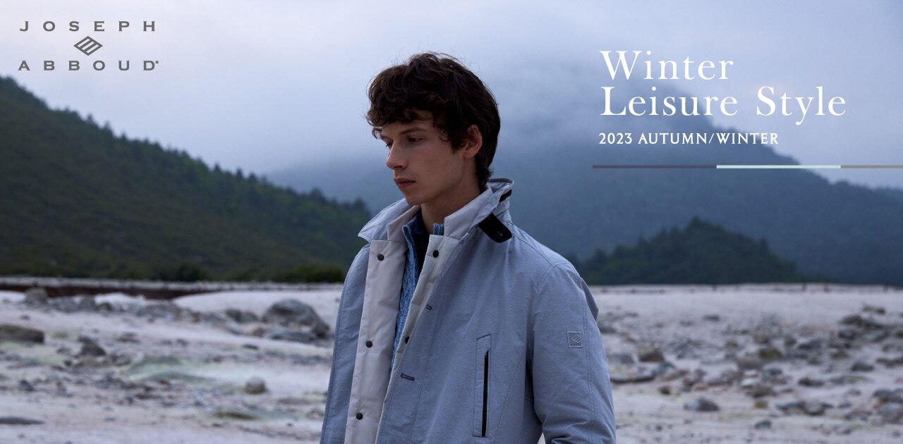JOSEPH ABBOUD】Leisure Style 2023 AUTUMN WINTER | ファッション通販