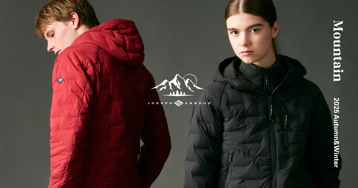 JOSEPH ABBOUD】2025 Autumn&Winter | ファッション通販サイト[オン