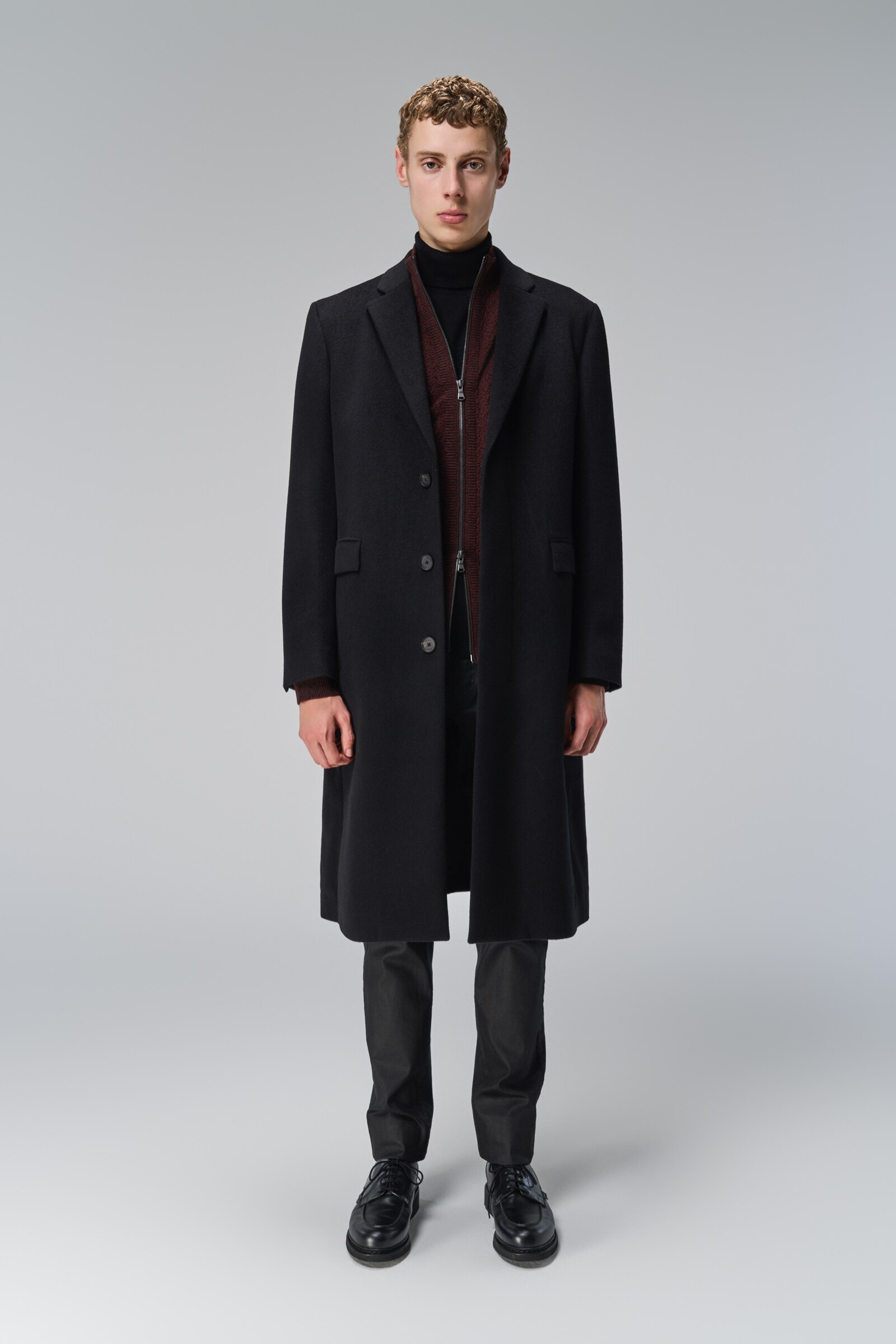 ATTACHMENT JOSEPH HOMME コラボコート 中古・古着通販】JOSEPH HOMME (ジョゼフ オム) ATTACHMENT