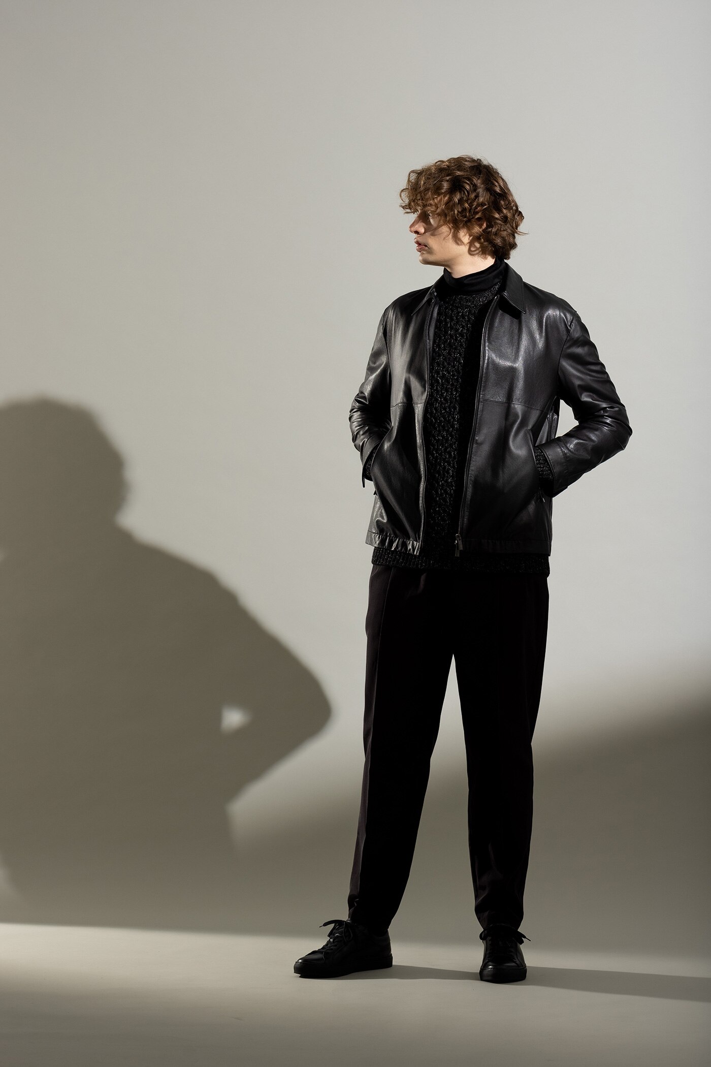 【JOSEPH MEN】JOSEPH MEN 22AWのイタリアンテイストのラムレザー。 ファッション通販サイト[オンワード・クローゼット]