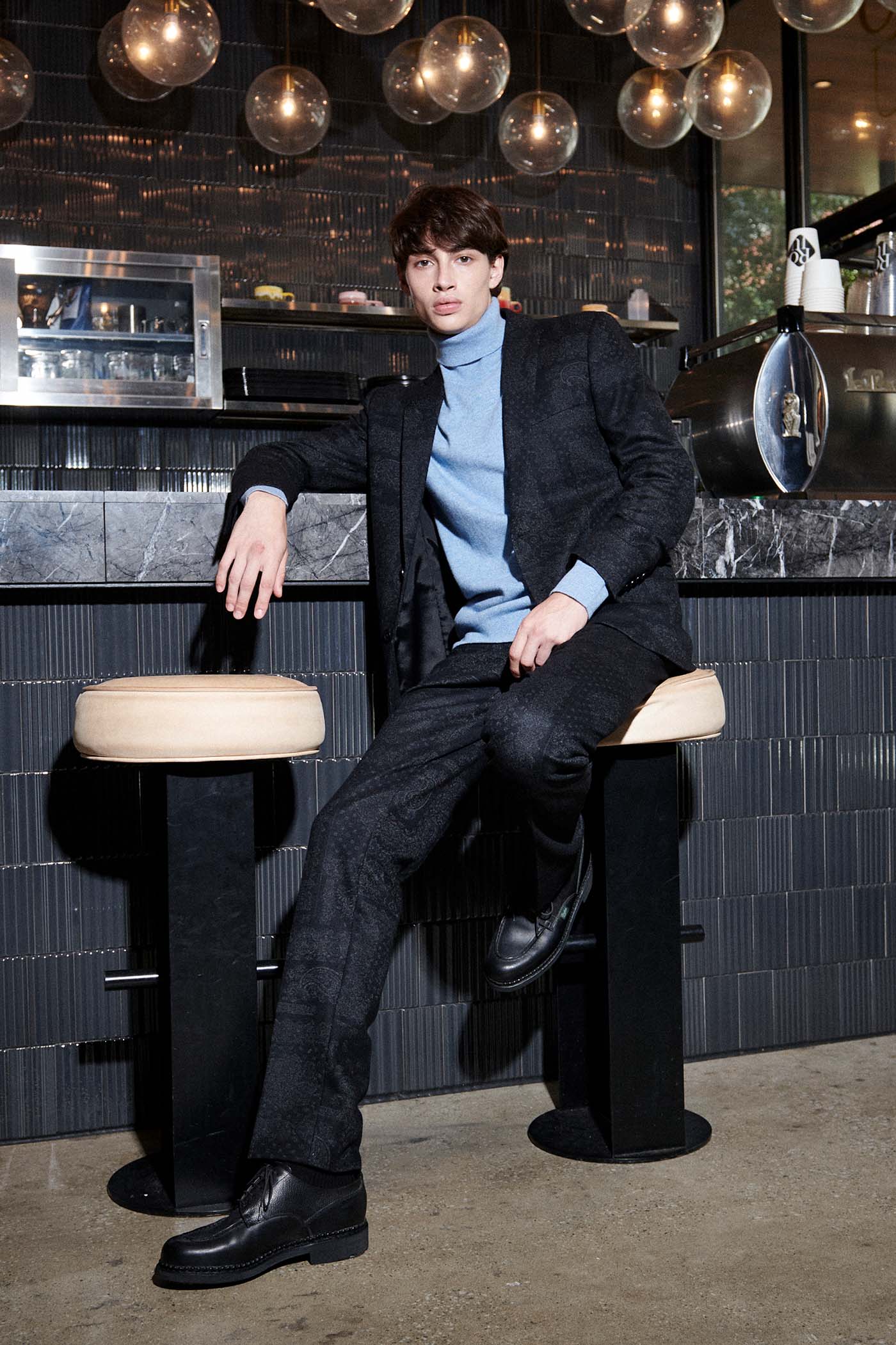 JOSEPH MEN】JOSEPH MEN 22AWのセットアップスタイル。| ファッション