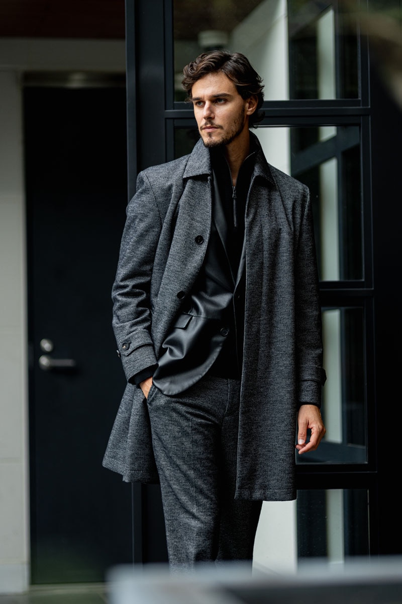 JOSEPH MEN】JOSEPH MEN 23AWのコートコレクション。| ファッション