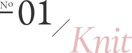 No_01 / Knit