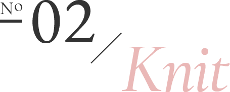 No_02 / Knit