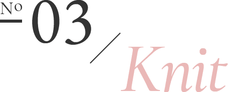 No_03 / Knit