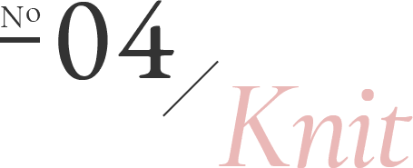 No_02 / Knit