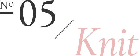 No_03 / Knit