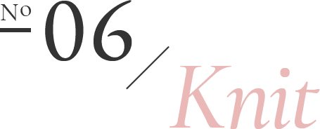 No_06 / Knit