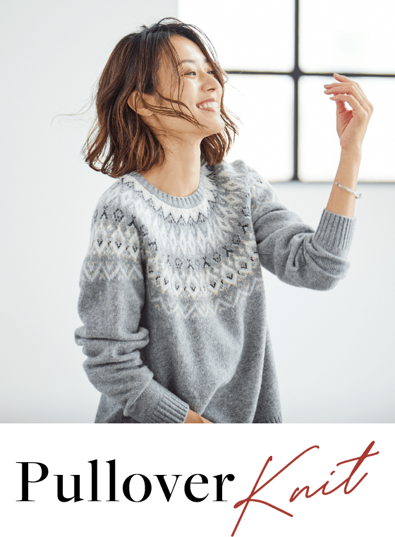 Pullover Knit